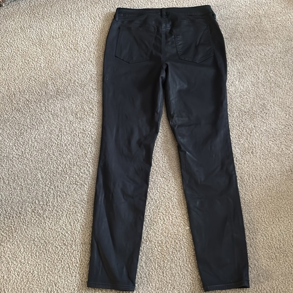 Chicos Jeggings Black size 6 regular - Picture 9 of 9